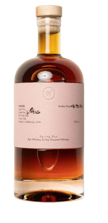Wolves Spring Run Batch #2 Rye Whiskey