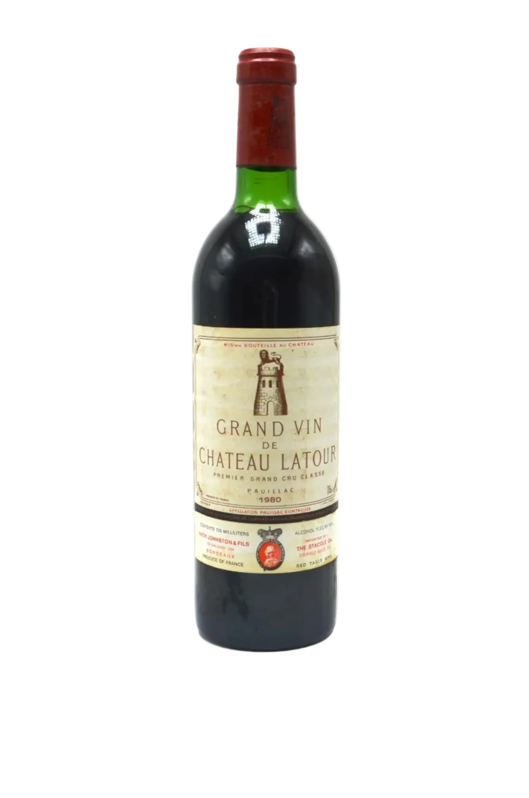 1980 | Chateau Latour | Pauillac - Wine