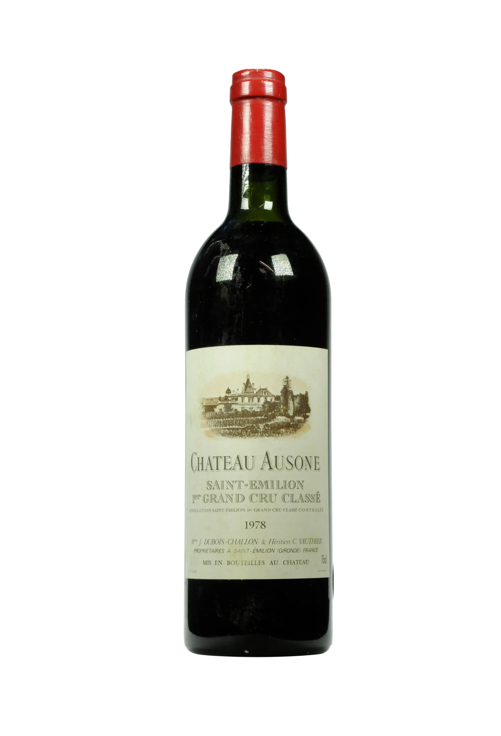 1978 | Chateau Ausone | Saint-Emilion