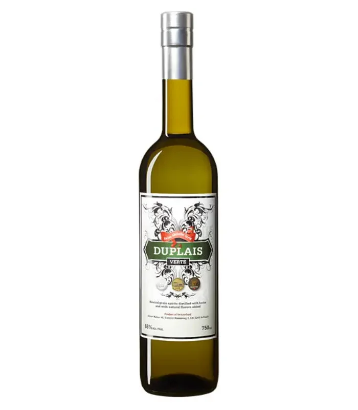 Tempus Fugit Duplais Swiss Absinthe Verte