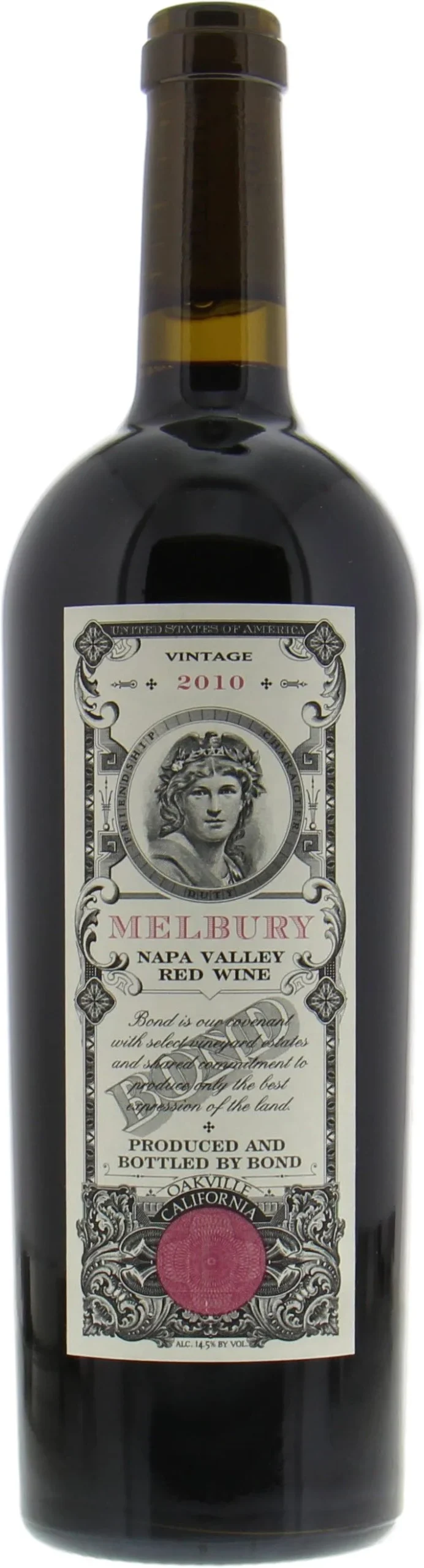 2010 | BOND | Melbury - Wine