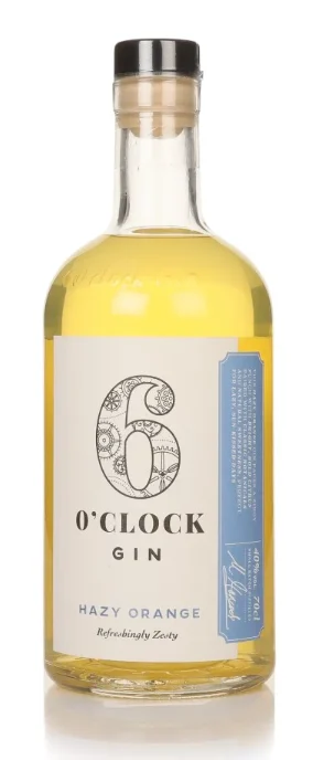 6 O'clock Hazy Orange Gin | 700ML