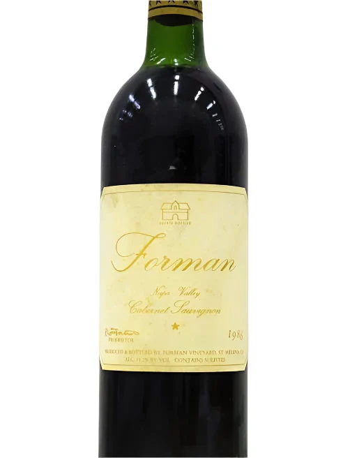 1986 | Forman | Cabernet Sauvignon - Wine