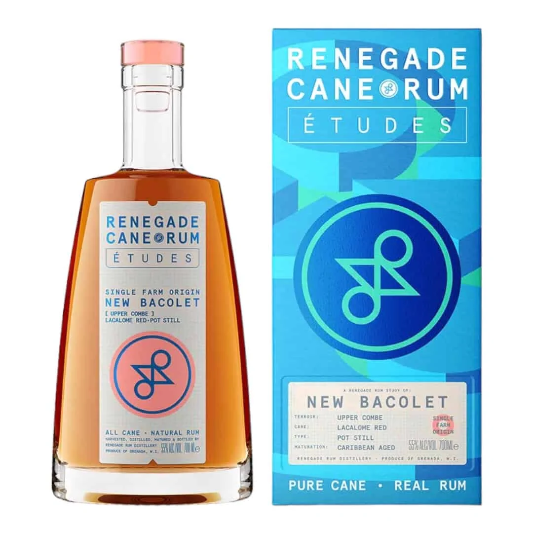 Renegade Rum Etudes New Bacolet | 700ML
