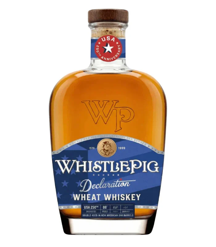 WhistlePig Declaration USA 250th Limited Edition Wheat Whiskey