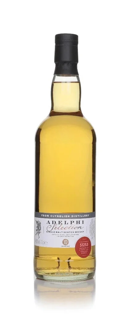 Clynelish 10 Year Old 2015 Cask #51253 - (Adelphi) Single Malt Scotch Whisky | 700ML