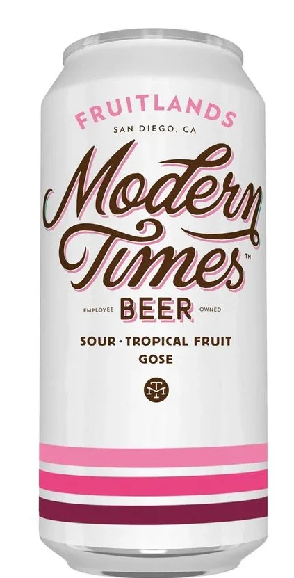 Modern Times Fruitlands Sour Tropical Fruit Gose Beer | (4)*473ML - Ready To Drink