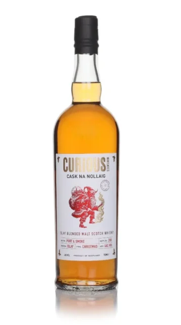 Cask Na Nollaig Curious Whiskies - Blended Scotch Whisky | 700ML