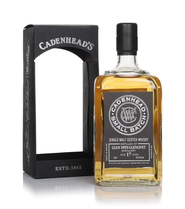 Glen Spey 17 Year Old 2001 - Cadenhead's Small Batch Single Malt Scotch Whisky | 700ML
