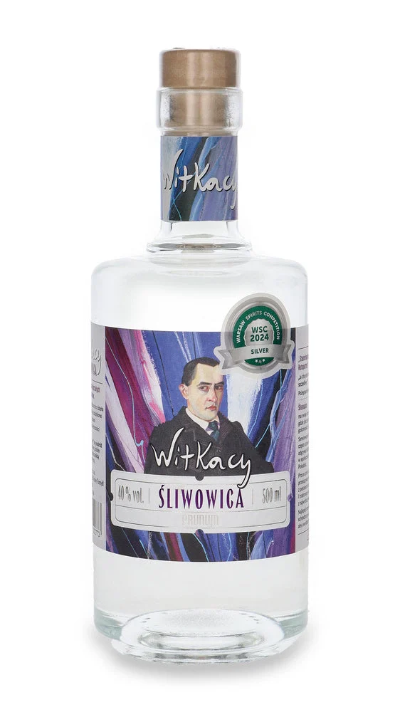 Witkacy Sliwowica Premium Vodka | 500ML