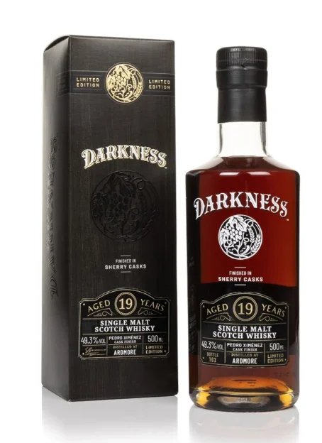 Ardmore 19 Year Old Pedro Ximenez Cask Finish Darkness Single Malt Scotch Whisky | 500ML - Whiskey