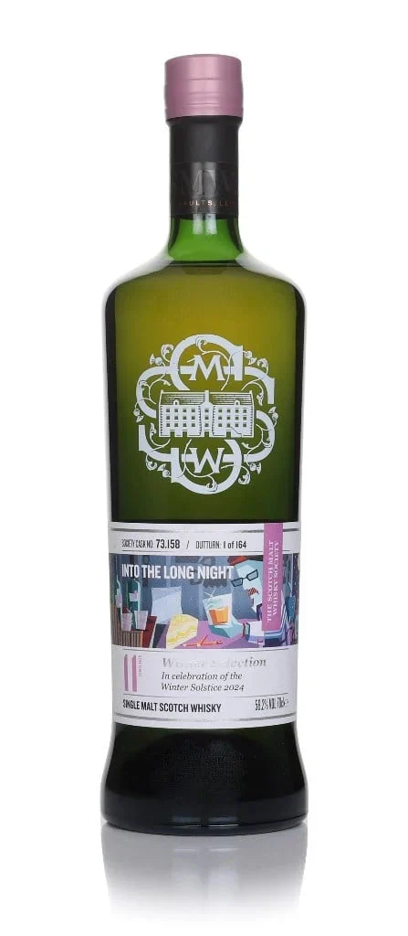 Aultmore 11 Year Old Cask #73.158 - Winter Solstice 2024 (The Scotch Malt Whisky Society) Single Malt Scotch Whisky | 700ML
