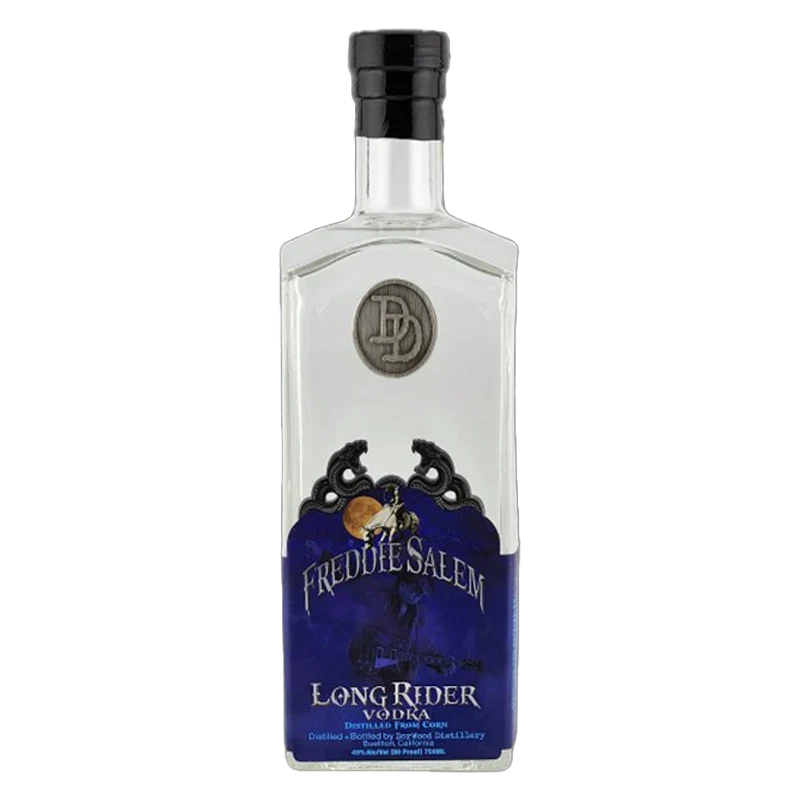 Freddie Salem Long Rider Vodka