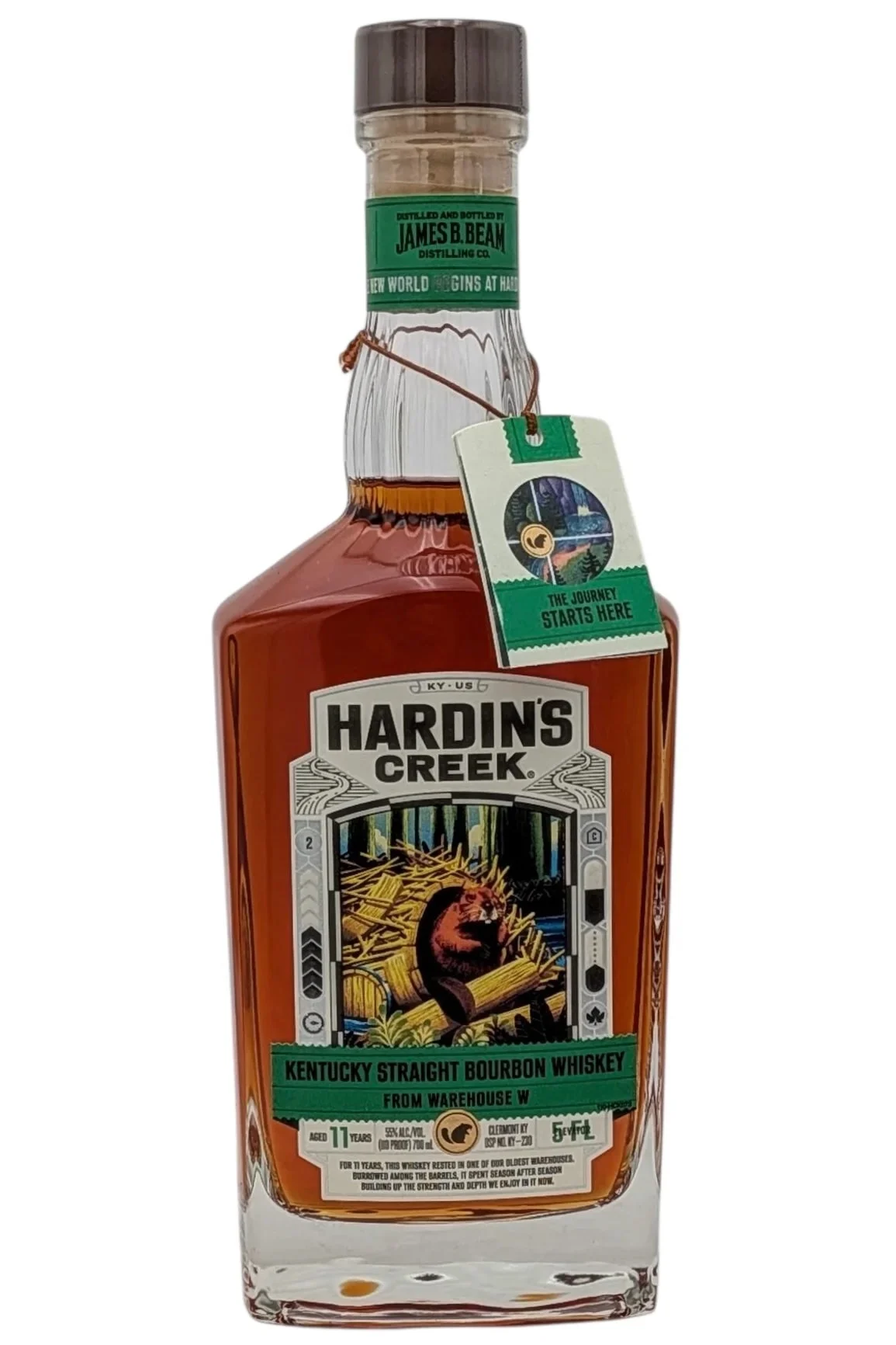 Hardin's Creek Warehouse W 11 Year Old Kentucky Straight Bourbon Whiskey