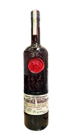 Smoke Wagon - Let's Go Wagon Private Barrel Selected by Nestor Liquor Straight Bourbon Whiskey