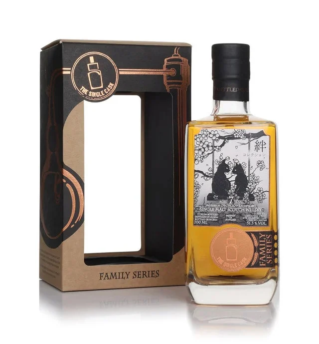 Inchgower 7 Year Old 2016 Cask #300748 - The Single Cask Single Malt Scotch Whisky | 700ML