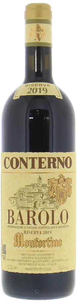 2019 | Giacomo Conterno | Barolo Riserva Monfortino - Wine