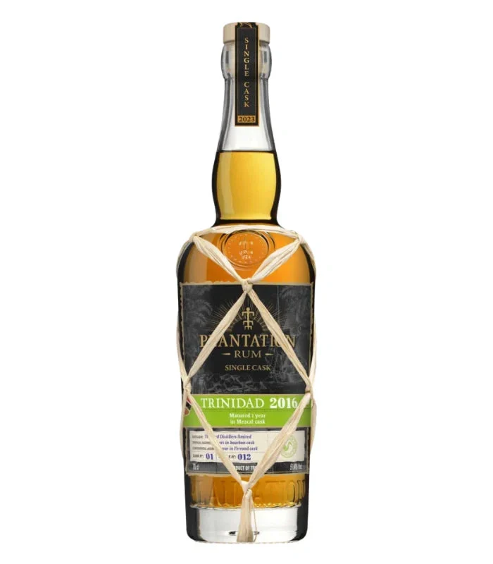 Plantation Single Cask Trinidad 2016 Rum