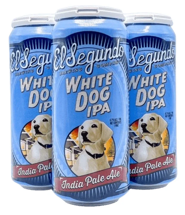 El Segundo Brewing Co. White Dog IPA Beer | (4)*475ML - Ready To Drink