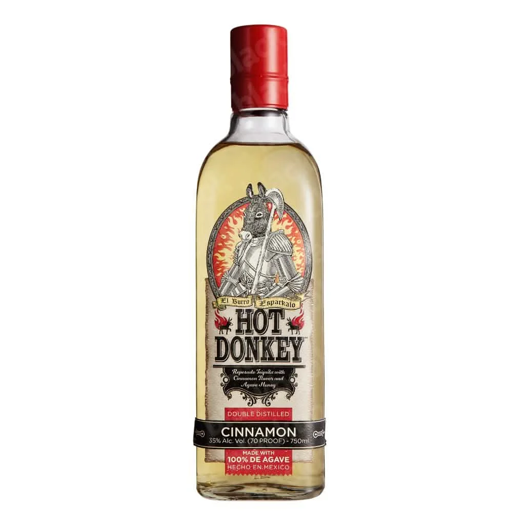 Hot Donkey Cinnamon Liqueur