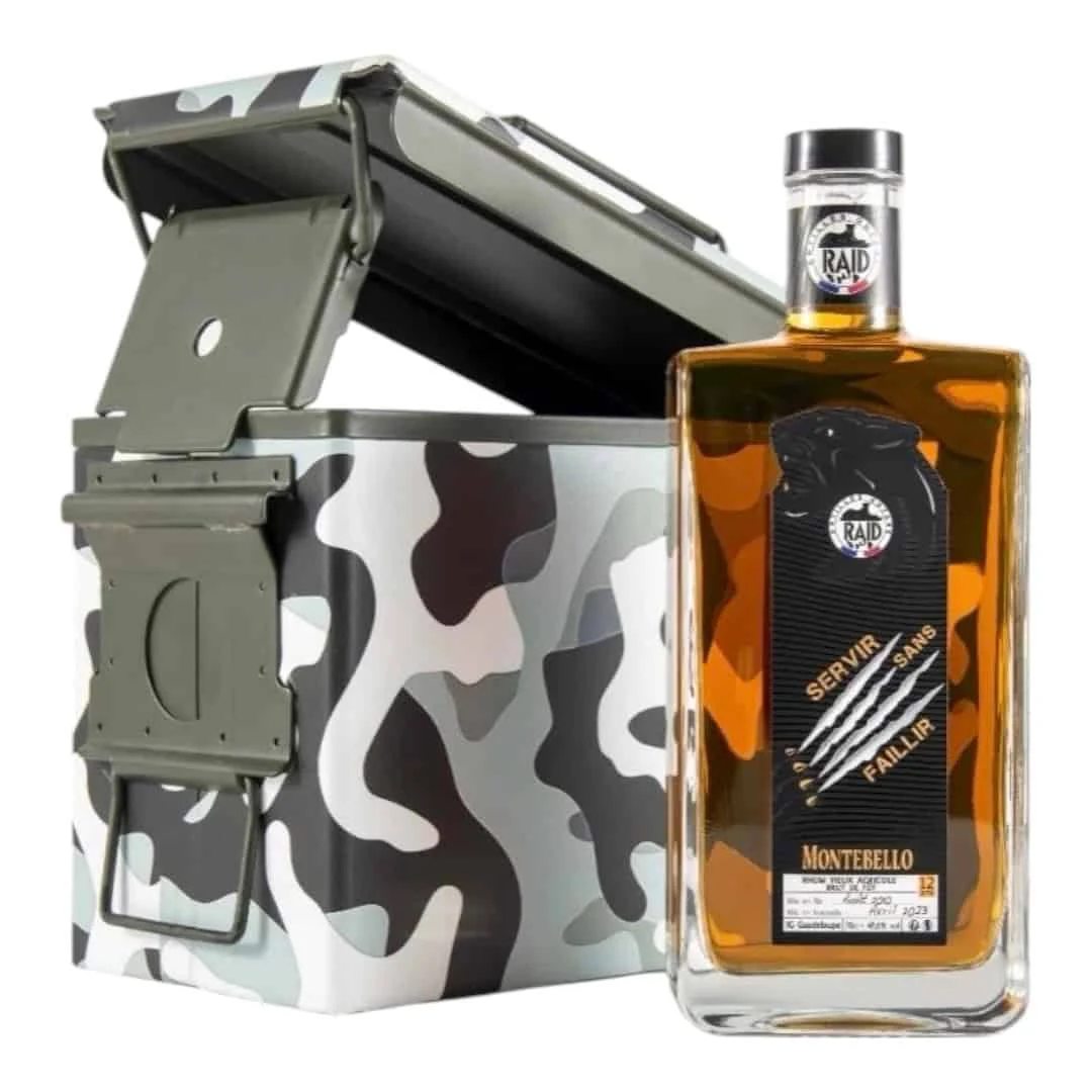 Montebello Raid 2010 12 Year Old Rum | 700ML
