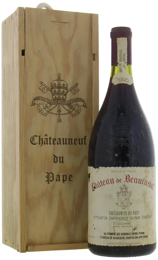 1995 | Chateau de Beaucastel | Chateauneuf-du-Pape (Magnum)