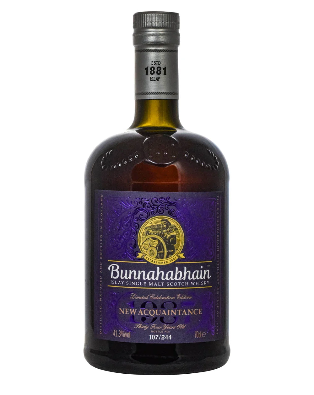 Bunnahabhain 34 Year Old 1987 - New Acquaintance Single Malt Scotch Whisky | 700ML