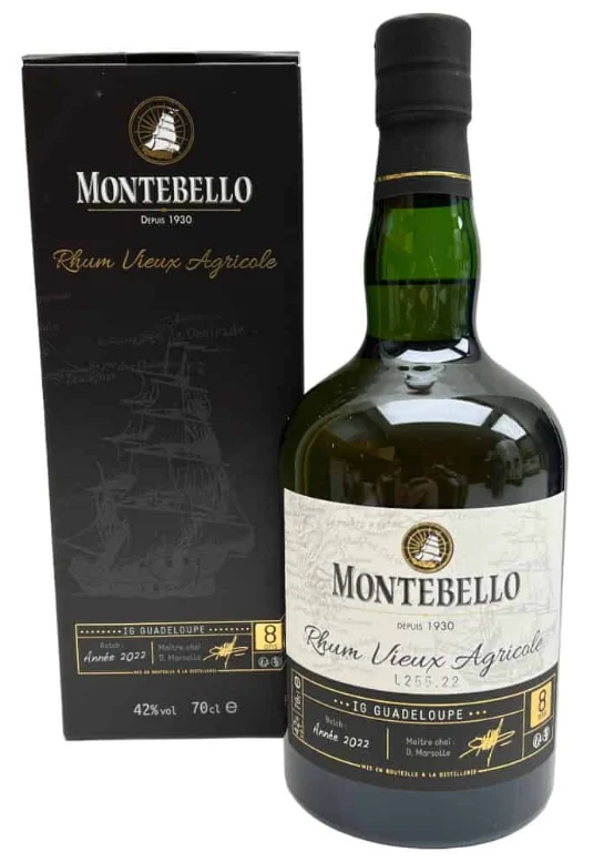 Montebello Vieux 8 Year Old Batch 2022 Rum | 700ML