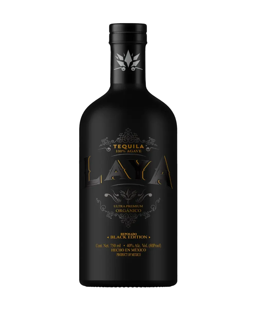 Laya Black Edition Reposado Tequila