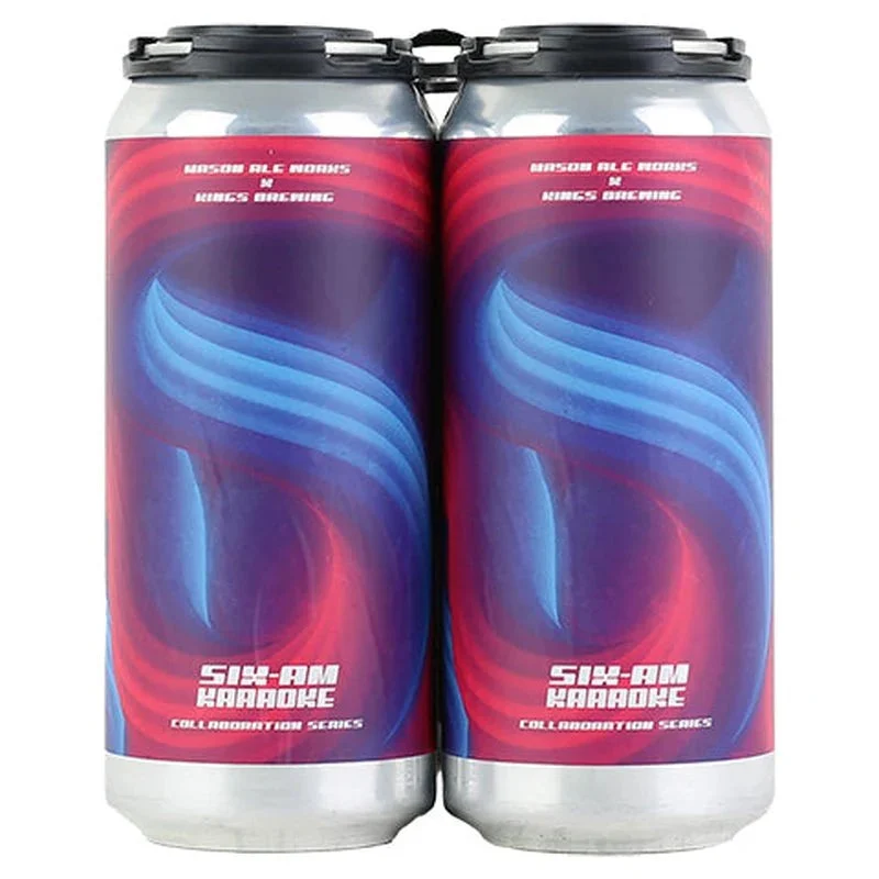 Mason Ale Works Six-AM Karaoke Slushy Sour | (4)*473ML