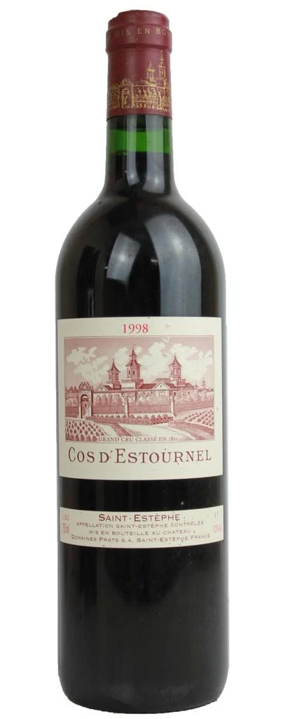 1998 | Chateau Cos d'Estournel | Saint-Estephe