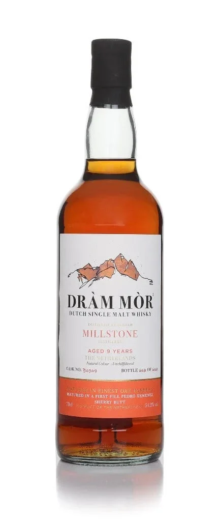 Millstone 9 Year Old 2016 Cask #B0309 - Dram Mor Whisky | 700ML