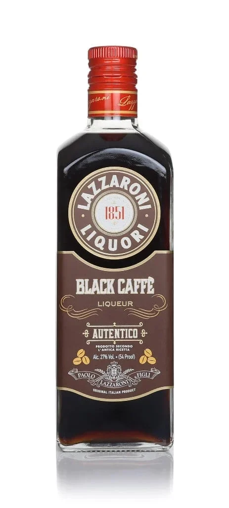 Lazzaroni Black Caffe Liqueur | 700ML