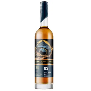 2025 Rare Character Limited Release Batch #3 Straight Rye Whiskey