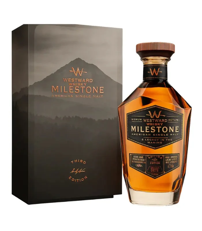 Westward Milestone Edition No. 3 American Single Malt Whiskey