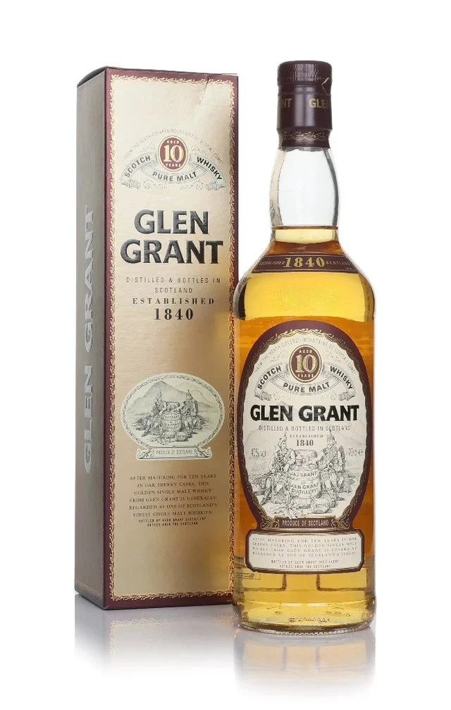 Glen Grant 10 Year Old - 1990s Single Malt Scotch Whisky | 700ML