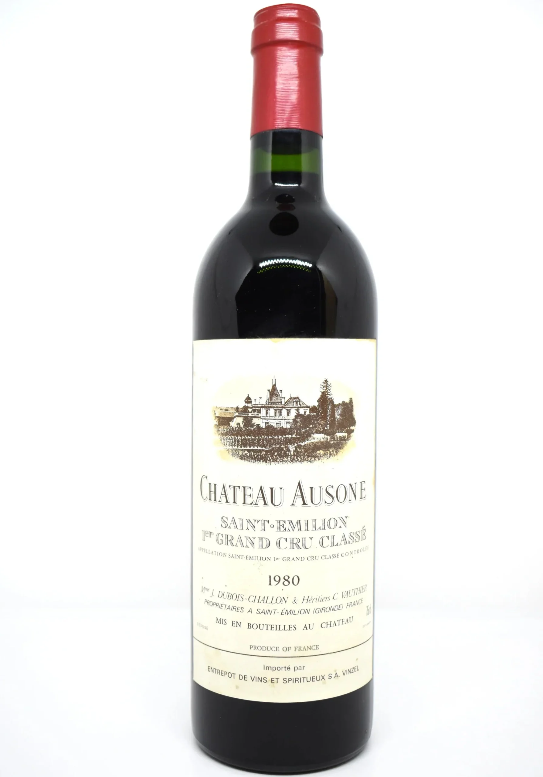 1980 | Chateau Ausone | Saint-Emilion
