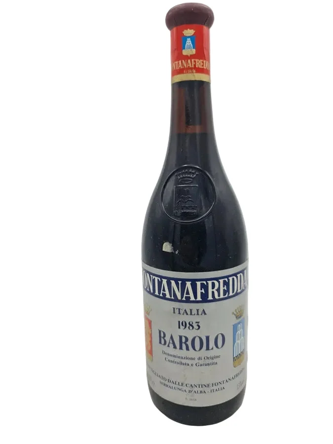 1983 | Fontanafredda | Barolo - Wine