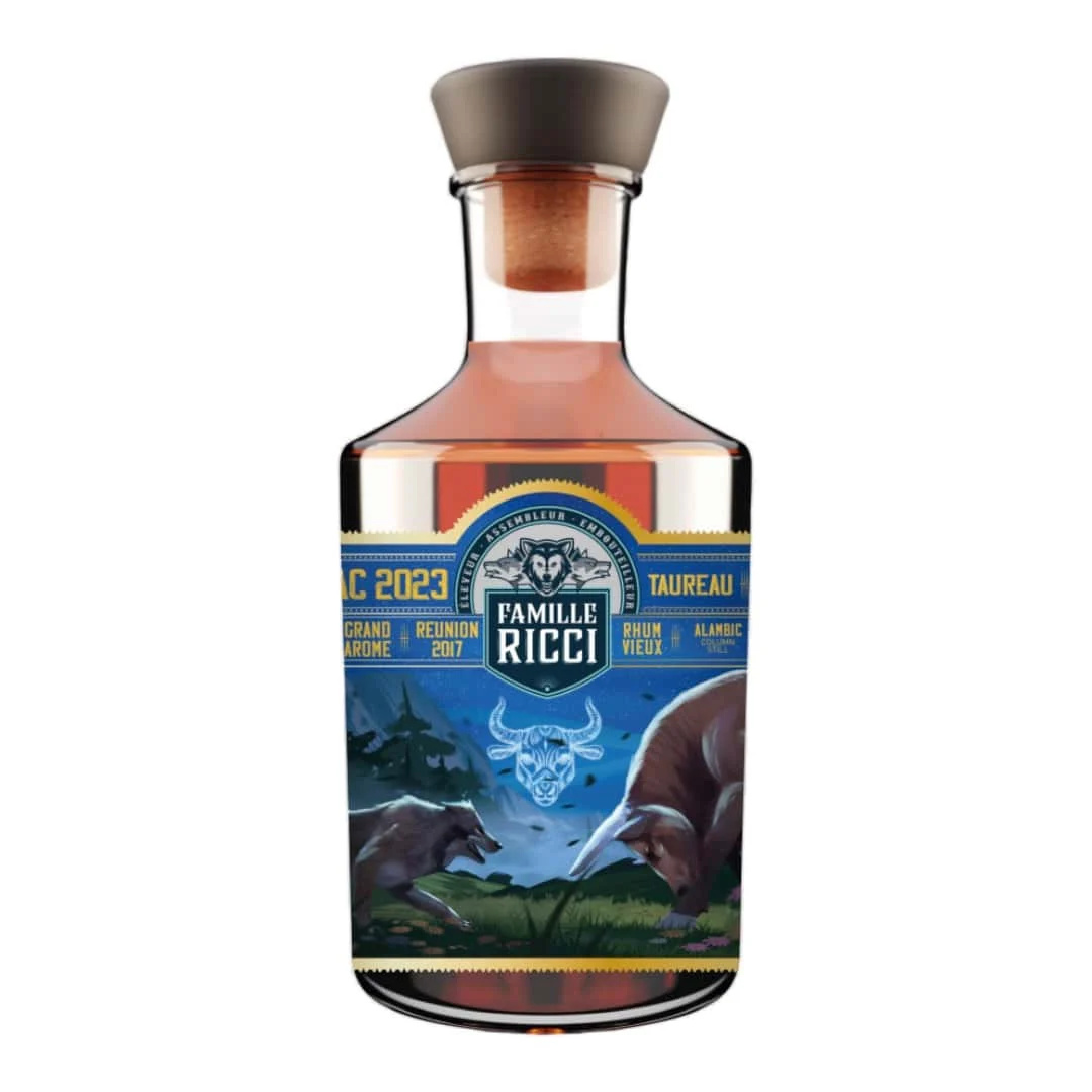 Famille Ricci Zodiac 2023 Taureau | 500ML - Rum