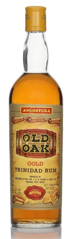 Angostura Old Oak Gold 1970 Trinidad Rum | 710ML