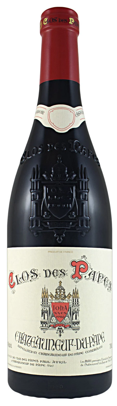 1988 | Paul Avril Clos des Papes | Chateauneuf-du-Pape