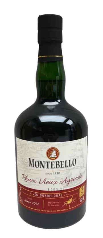Montebello Vieux 3 Year Old Batch 2022 Rum | 700ML
