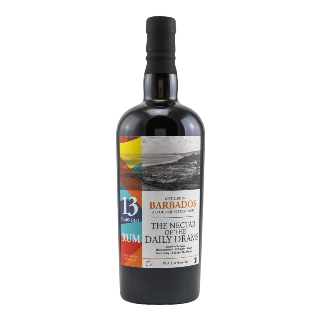 The Nectar Of The Daily Drams Barbados 2007 Foursquare 13 Year Old | 700ML - Rum