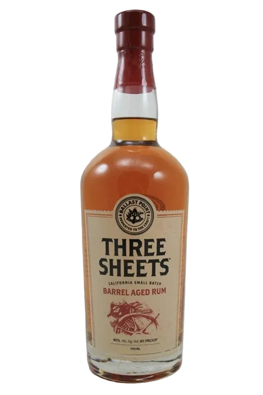 Ballast Point Three Sheets Barrel Aged Rum