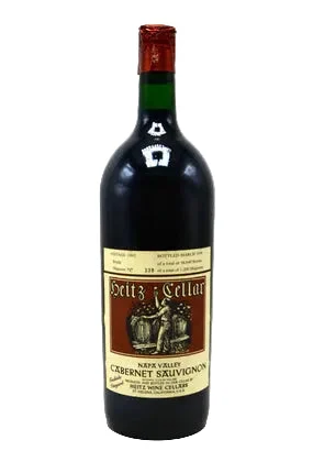 1992 | Heitz Cellar | Trailside Vineyard Cabernet Sauvignon - Wine