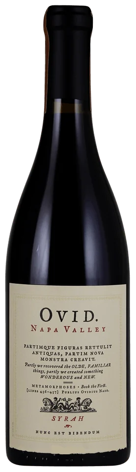 2016 | Ovid | Syrah - Wine
