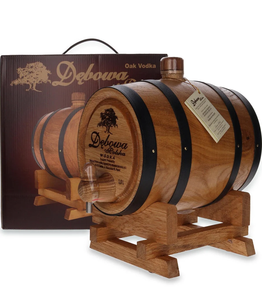 Oak Polish Barrel Vodka | 1L
