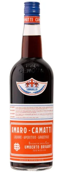 Amaro Camatti Umberto Briganti Liqueur