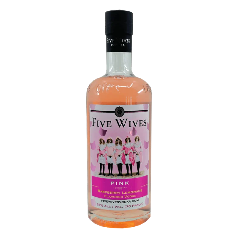 Ogden's Own Distillery Five Wives Pink Vodka