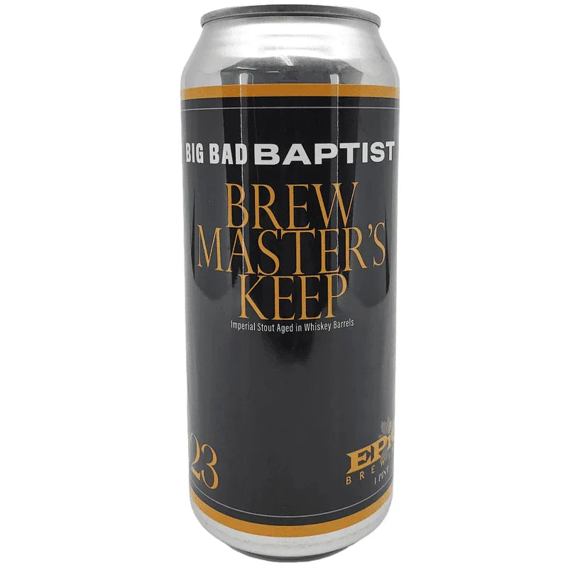 Epic Brewing Big Bad Baptist Brew Master's Keep Imperial Stout Beer | (4)*473ML